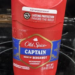 Old Spice Captain