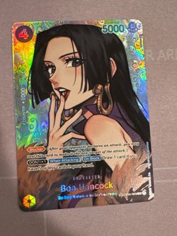 One piece cards boa sp op04 nm