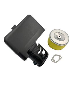 17235-Z52-820 Air Filter w/Housing Cover, Air Cleaner Box Adapter Assembly Compatible with Honda GX390 GX340; Clone GX340 270cc 301cc 420cc 389cc 188F
