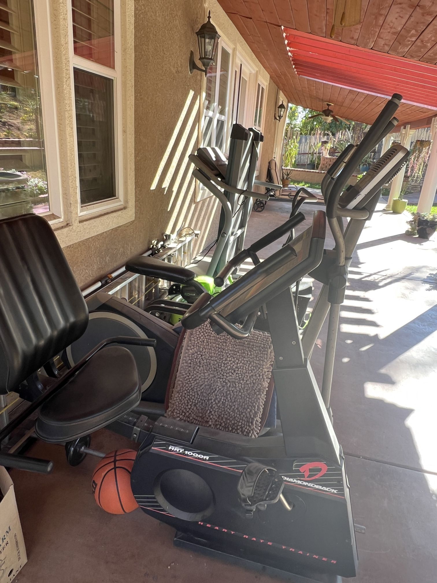Free Exercise Equipments In Ok Working Conditions!
