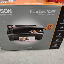 Epson Stylus NX415 Printer - NEW