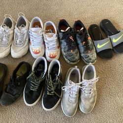 Nike & Vans Men’s Shoes Sizes 9-10