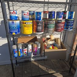 Paint And Paint Supplies