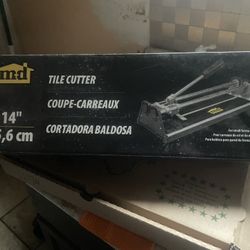Tile Cutter
