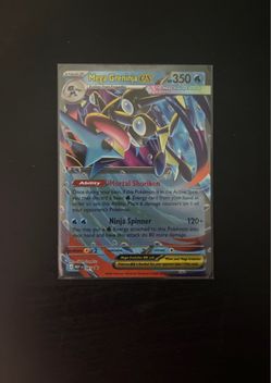 Mega Greninja EX 081 Promo
