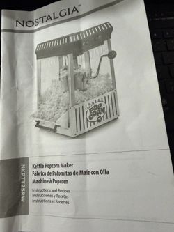 Popcorn maker