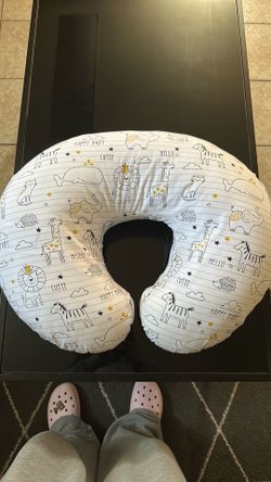Boppy nursing pillow