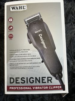 WAHL DESIGNER PROFESSIONAL VIBRATOR CLIPPER