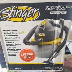SHOP VACUUM