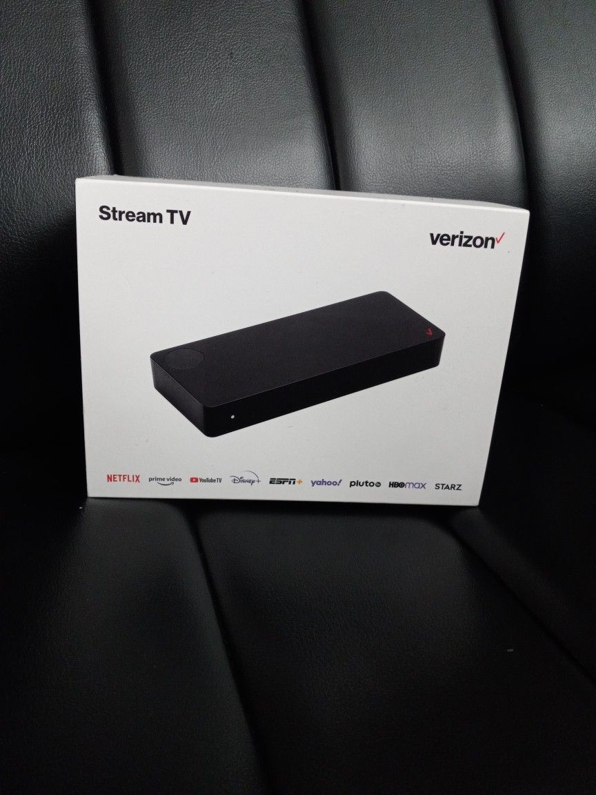 Brand New Verizon Stream Tv