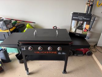 Blackstone 4-Burner Flat Top Griddle