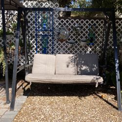 Canopy Porch Swing 