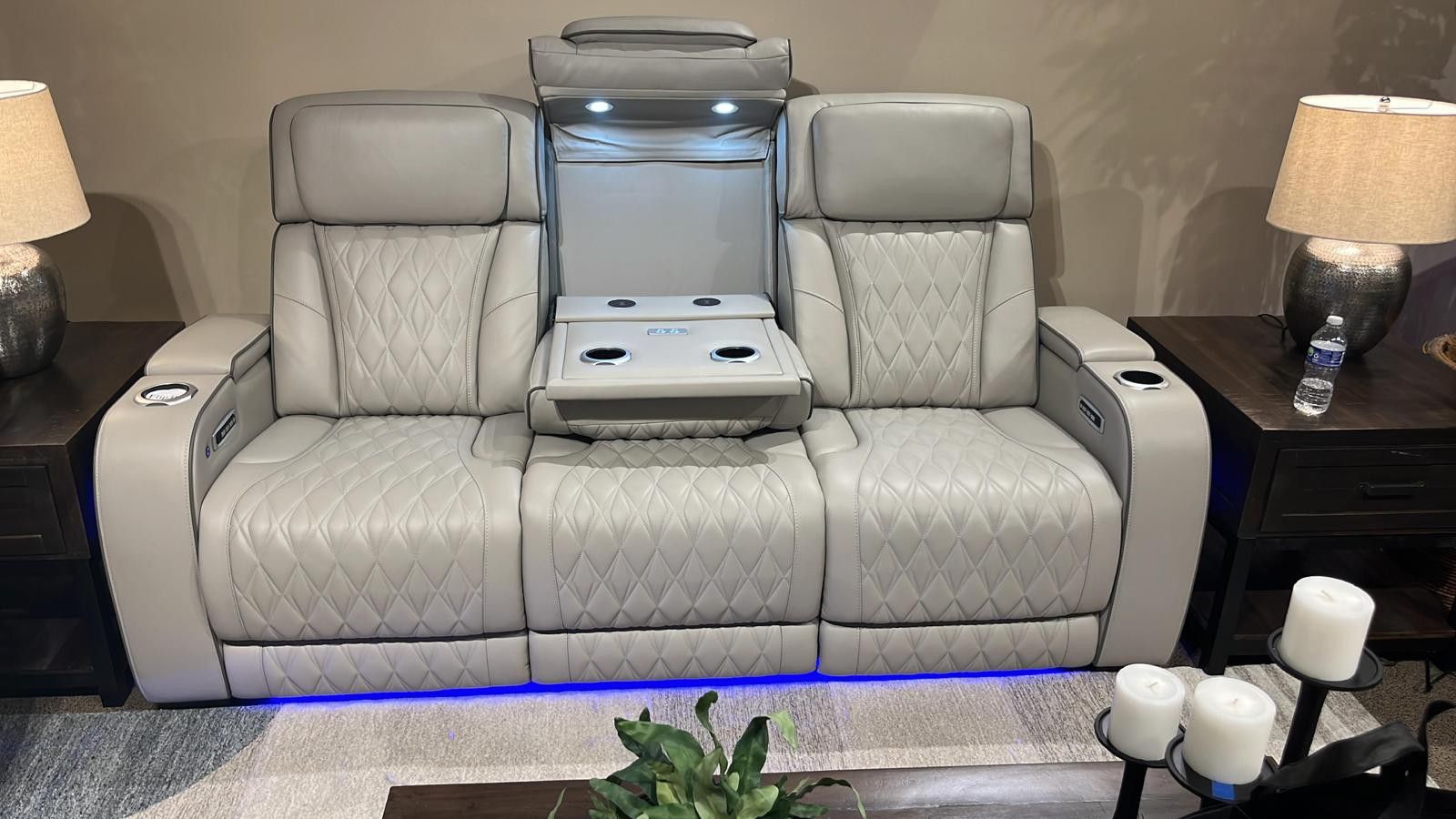 Boyington Caramel Power Reclining Sofa
Ashley Furniture$10 Down payment,financing and Delivery Available