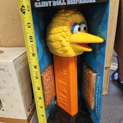 Big Bird Pez Dispenser 