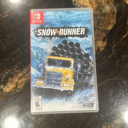 SnowRunner Nintendo Switch -Complete with Box (CIB)