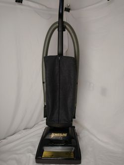 Black and silver Eureka POWERLINE upright vacuum for Sale in Grand ...