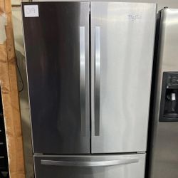 WHIRLPOOL 36 INCH FRENCH DOOR REFRIGERATOR