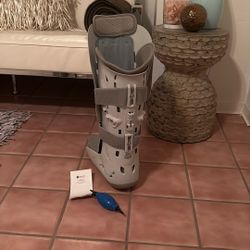 Aircast XP Walker* Medical Walking Boot Large Unisex 