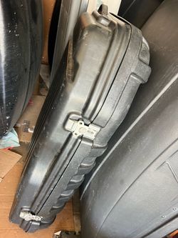 Bike travel box for air travel Thule Yakima