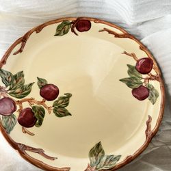 Huge Collection Of Apple Franciscan Wear Dishes China 