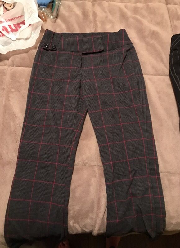 Girls dress pants π size 8