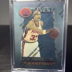 Grant Hill rookie card
