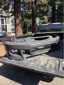 Aftermarket bumper for 1999 civic