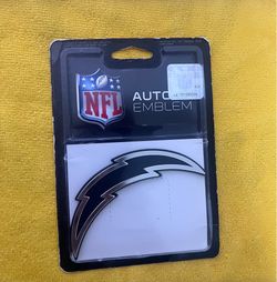LA Chargers Auto  Decal