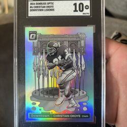 Optic Downtown Christian okoye SGC 10 