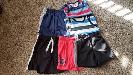 Boys Size 5 Summer Set