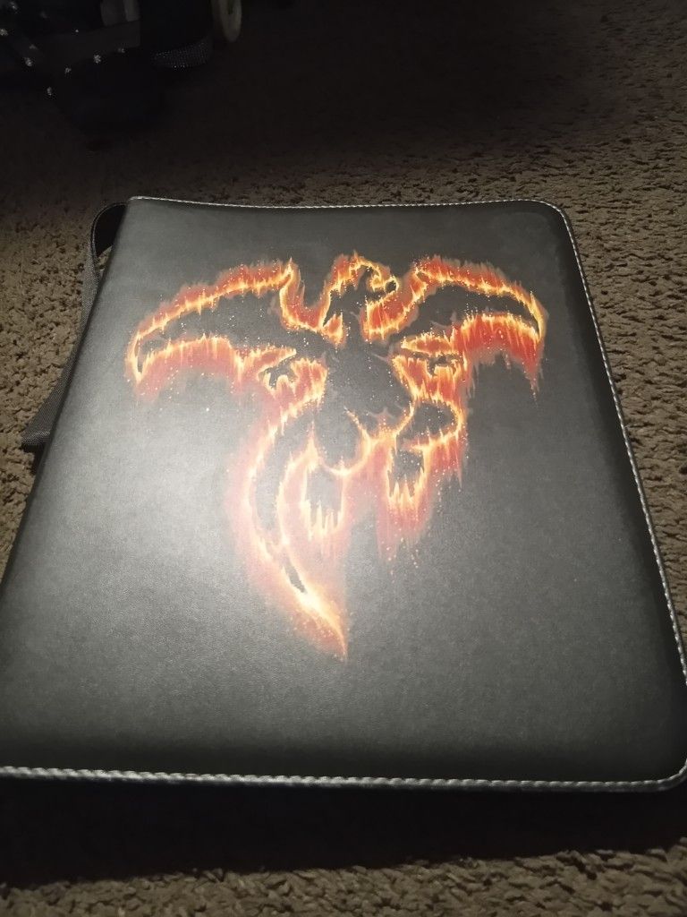 Pokemon Binder Lot For Sale.