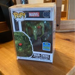 Funko Pop Man Thing 
