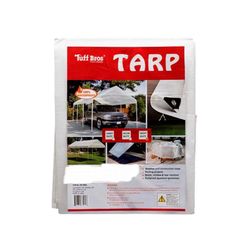 Tarp Heavy Duty 10'x10' White