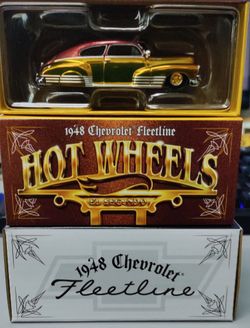 Hot wheels RLC 1948 Chevrolet fleetline lowrider