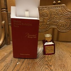 Maison Francis Kurkdjian Paris Baccarat Rogue 540 