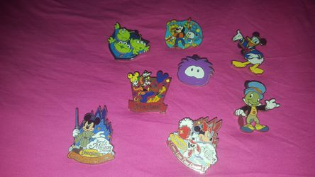 Disney trading pins