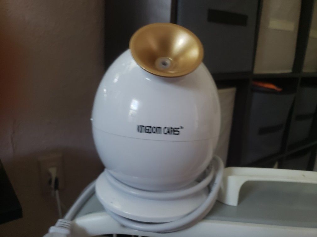 Kingdom care facial steamer