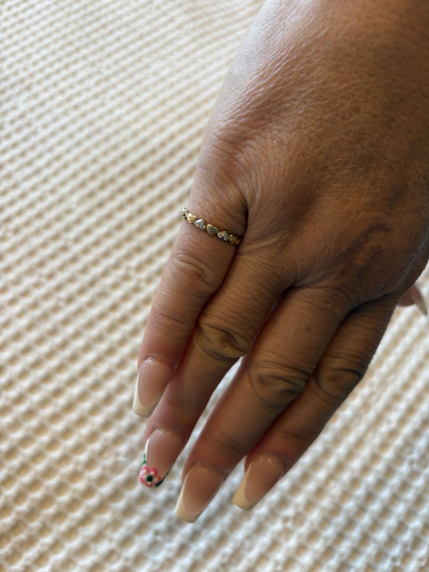 ✨ 14K Gold Heart Band Ring ✨