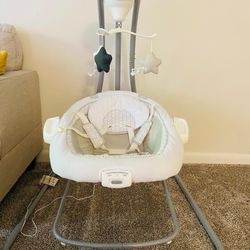 Graco DuetConnect LX Seat & Bouncer, Redmond