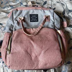 Diaper bag / carrier bag