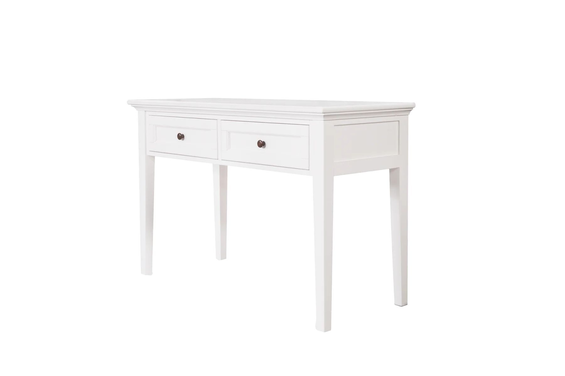 New Traditions Sofa Table - White