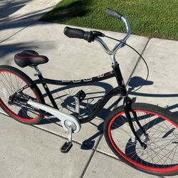 Fuji Saratoga 3 Speed Hybrid Cruiser