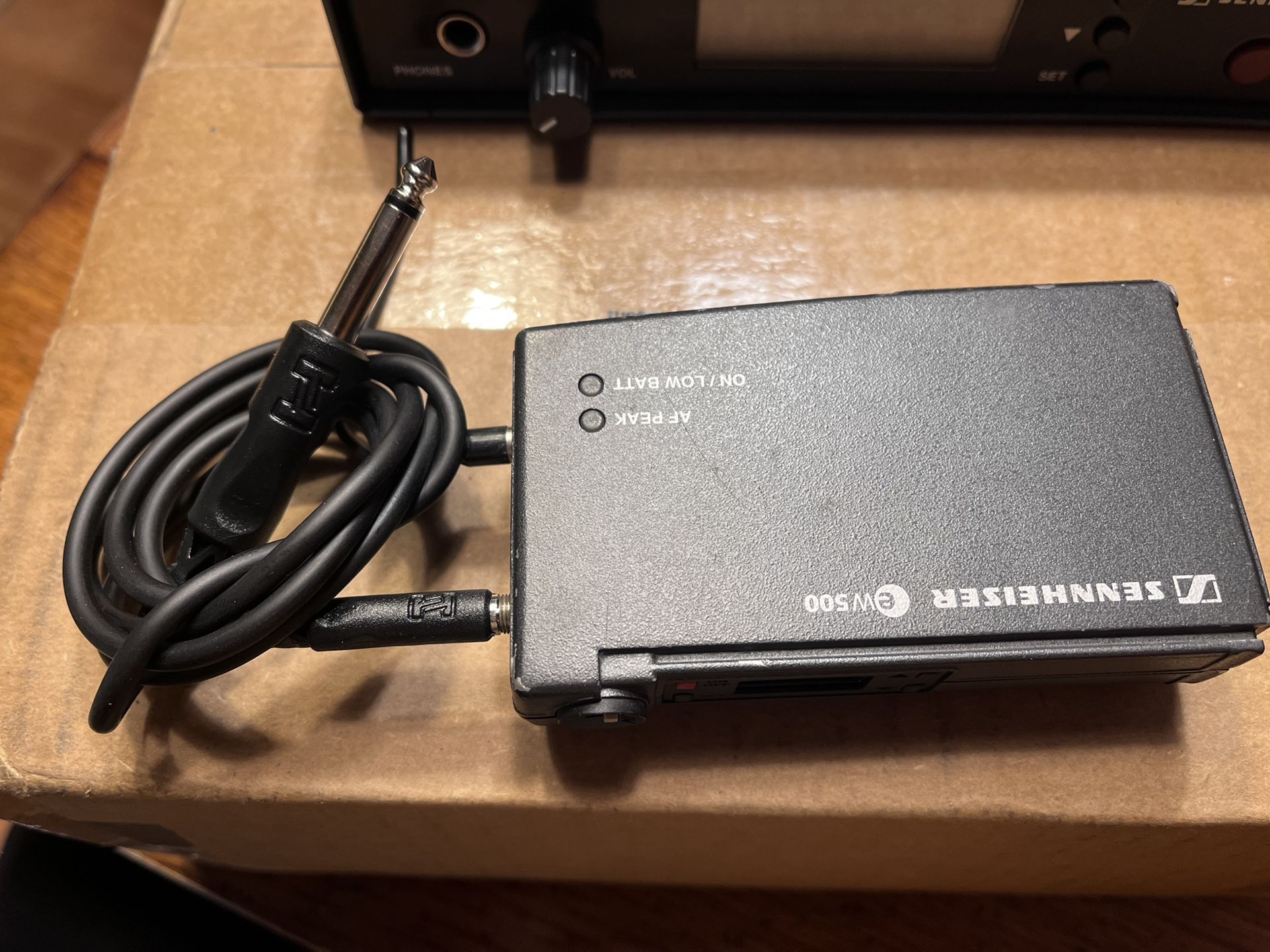 Sennheiser Wireless System