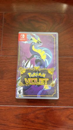 Pokemon Violet for the Switch
