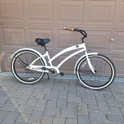 SKULLBONES HBBC 26 INCH BEACH CRUISER ⛱️ LIKE NEW ( CHECK MY OTHER BIKES)