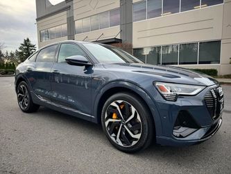 2022 Audi e-tron Sportback