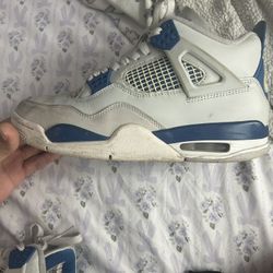 Jordan 4 Retro Military Blue Size 8 