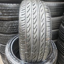 One 2054017 Pirelli PZERO Run Flat 