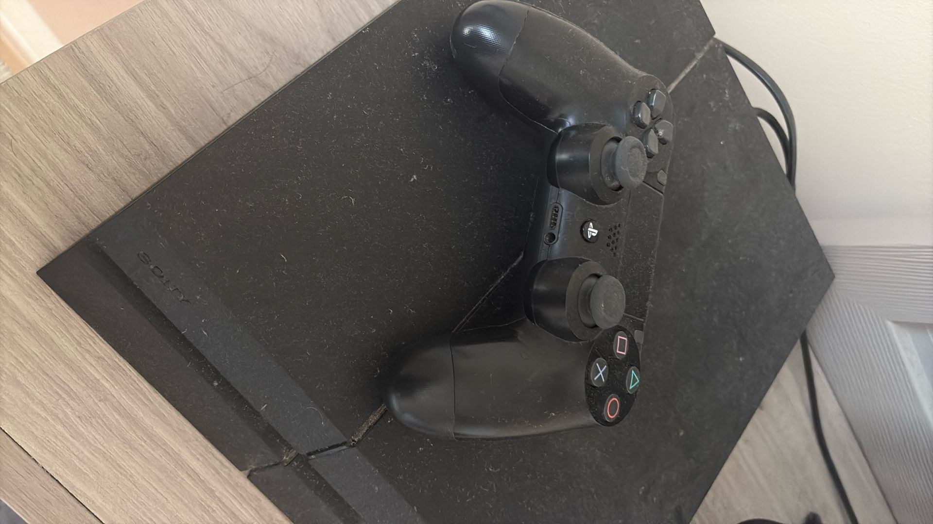 PS4 With Controller 