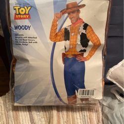 Toy Story Woody Custome Adult 